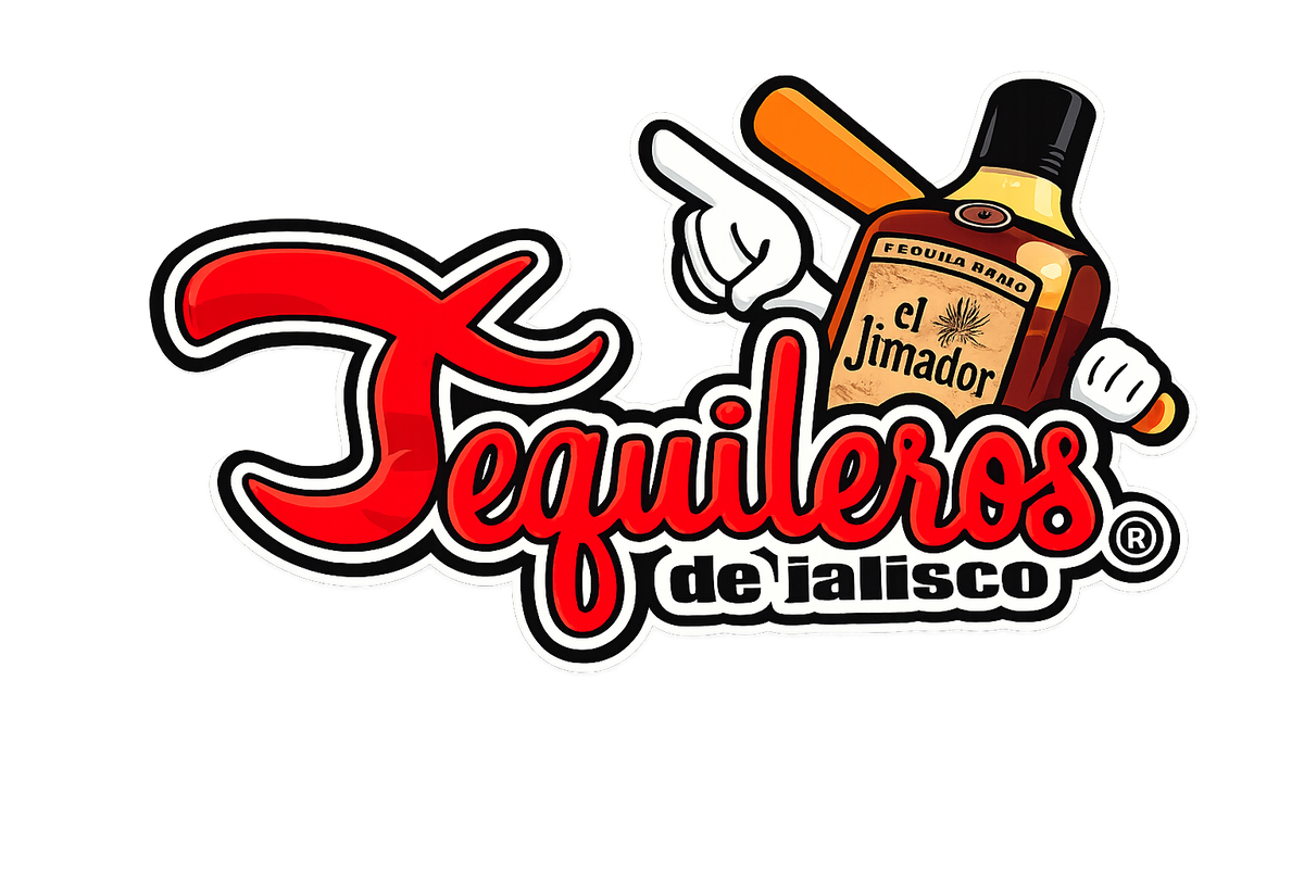 Tequileros de jalisco sticker 8”