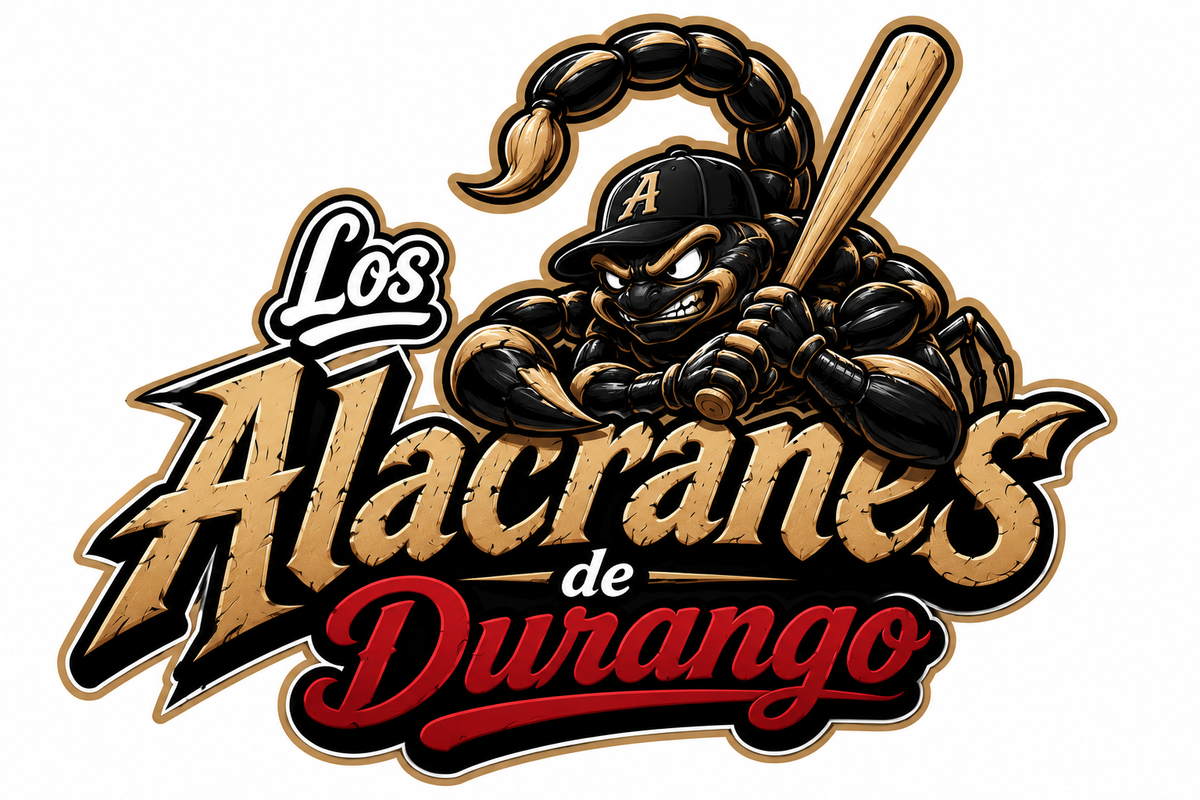 Los alacranes de durango sticker 8”