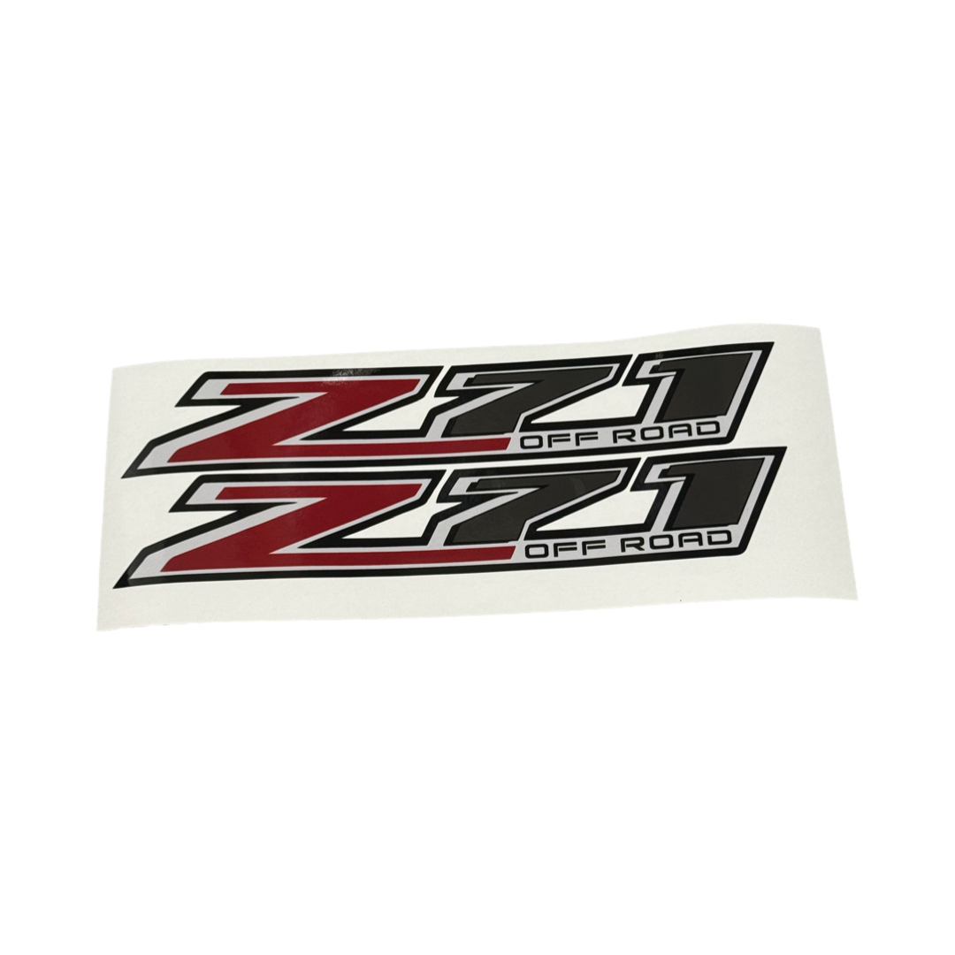 Z71 off road sticker 12.5”