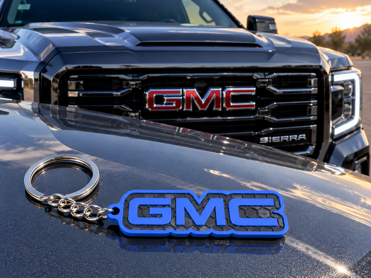Gmc keychain
