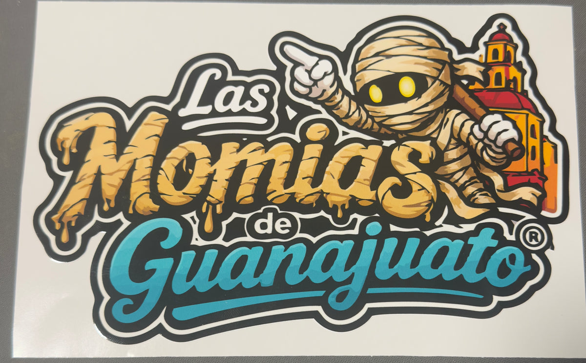 Las momias de guanajuato sticker