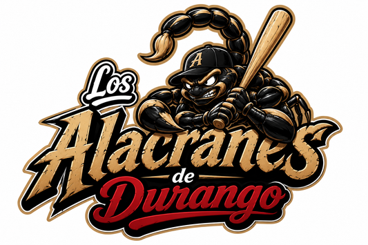 Los alacranes de durango sticker 8”
