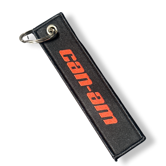 CAN AM KEY TAG