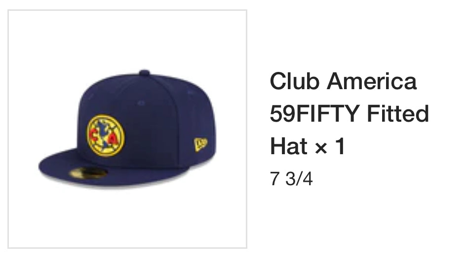 Club america hat