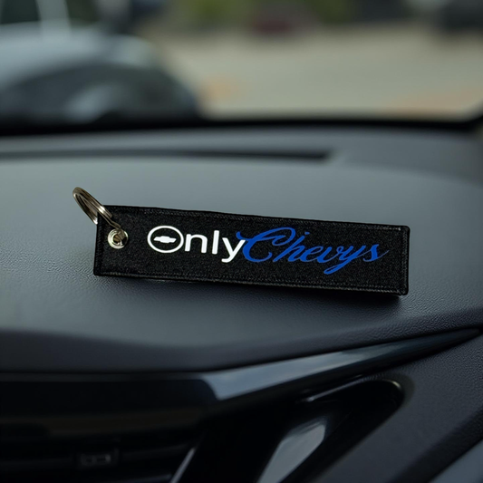 Only chevys key tag