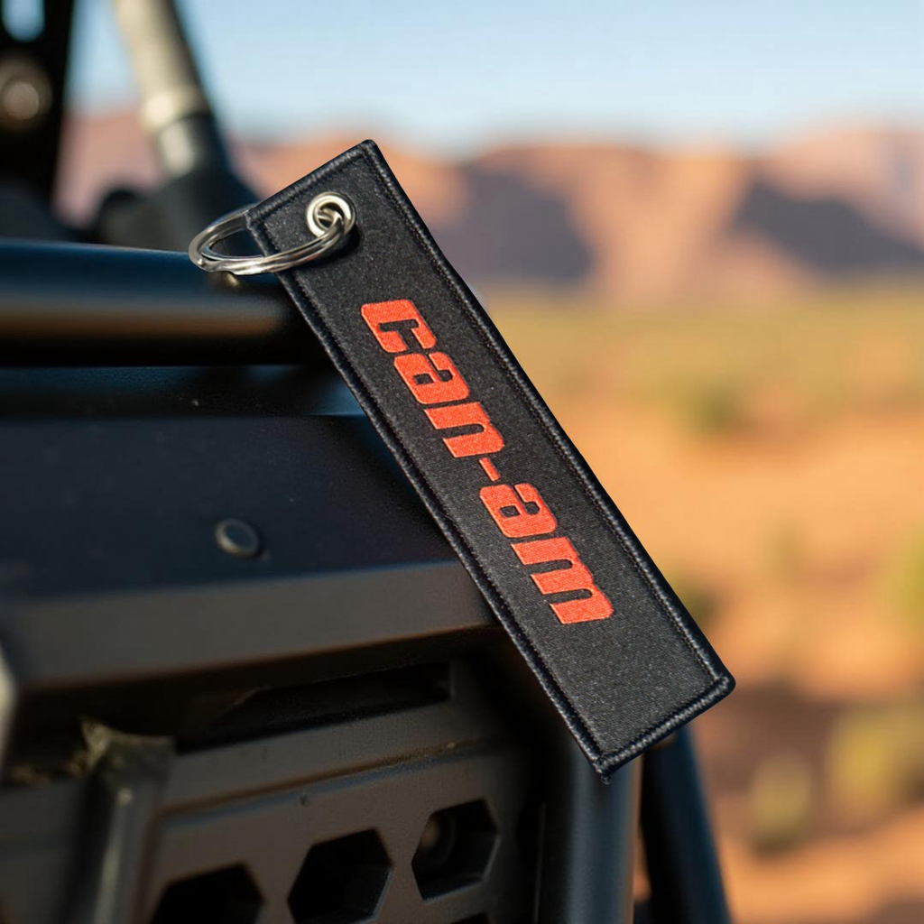 CAN AM KEY TAG