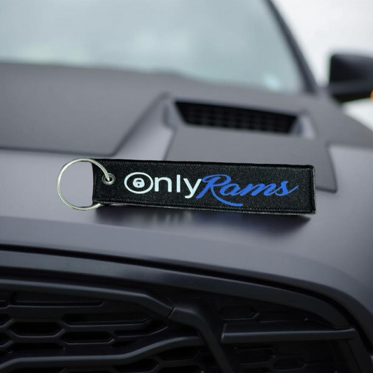 Only rams key tag