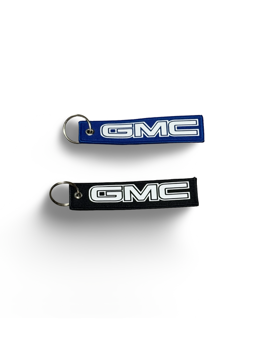 GMC key tag