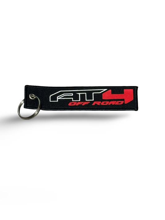 Gmc AT4 key tag