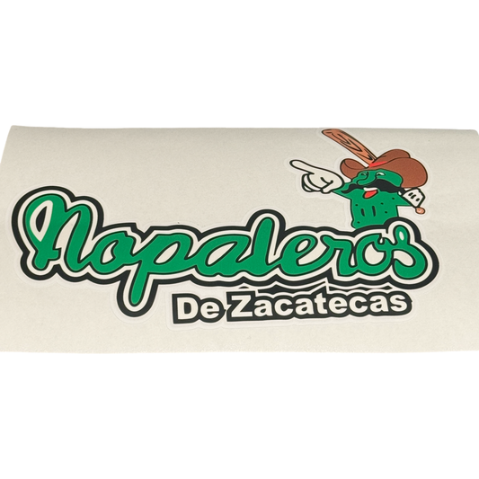 Nopaleros de zacatecas sticker decals 8”