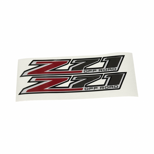 Z71 off road sticker 12.5”