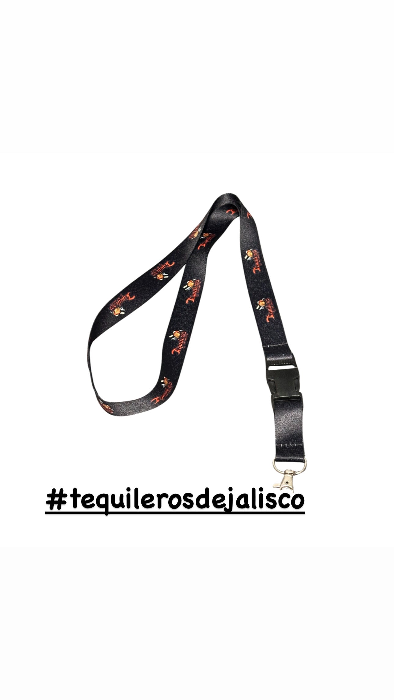 Tequileros de jalisco lanyard