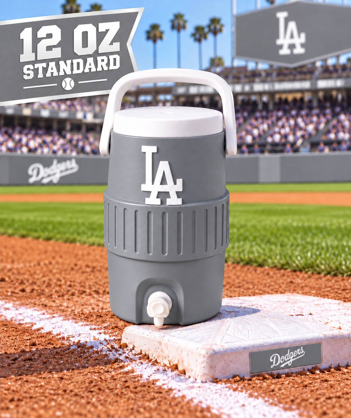 La dodger cup holder