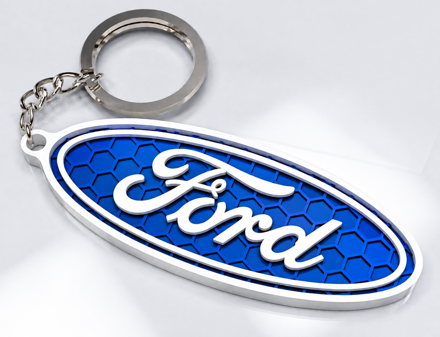 Ford keychain