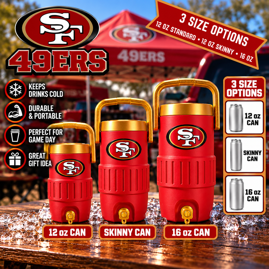 49ers koozie