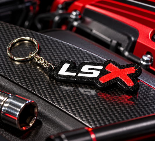 Lsx keychain.