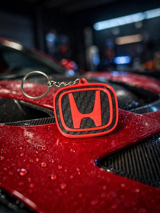 Honda h keychain